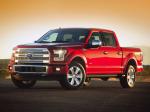Ford F-150 Platinum 2014 года